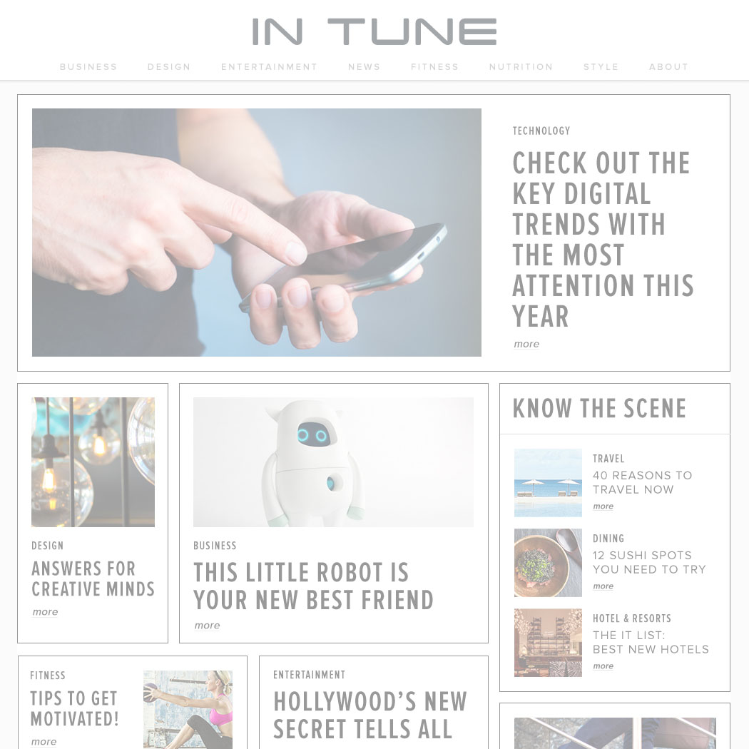 website example